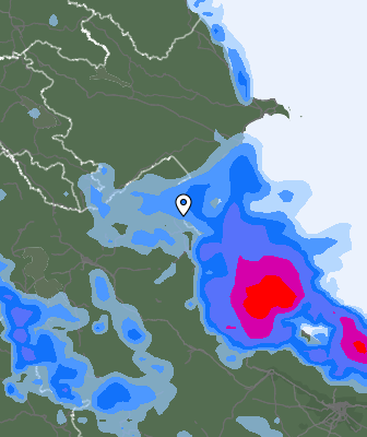 Previsión de precipitaciones