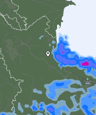 Previsión de precipitaciones