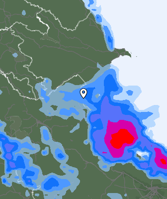 Previsión de precipitaciones