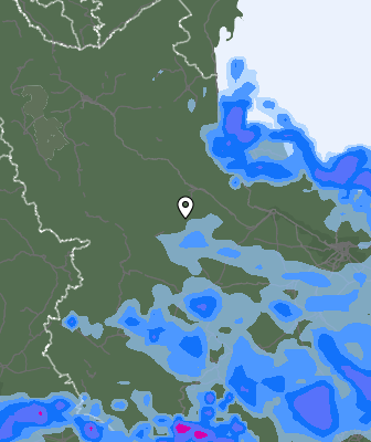 Previsión de precipitaciones