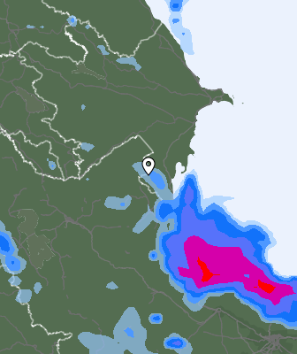 Previsión de precipitaciones