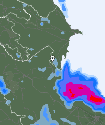 Previsión de precipitaciones