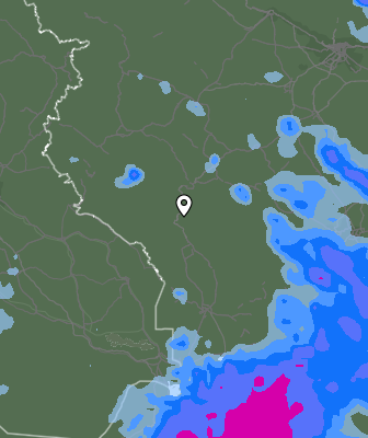 Previsión de precipitaciones