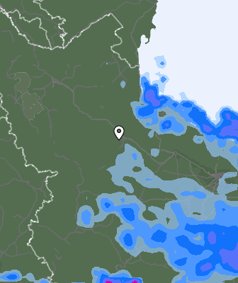 Previsión de precipitaciones