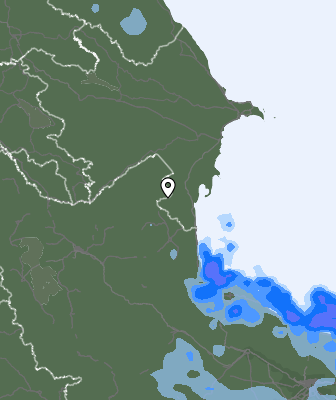 Previsión de precipitaciones