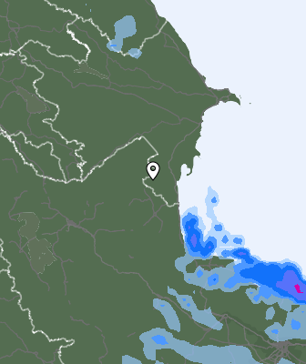 Previsión de precipitaciones