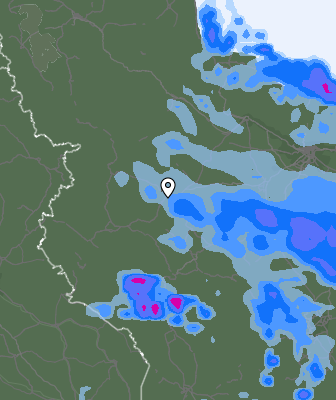 Previsión de precipitaciones