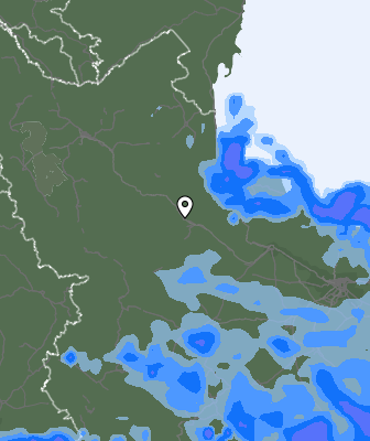 Previsión de precipitaciones