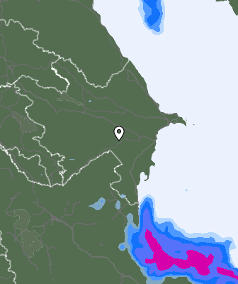 Previsión de precipitaciones