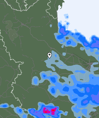 Previsión de precipitaciones