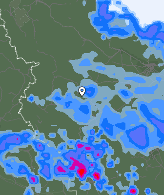 Previsión de precipitaciones