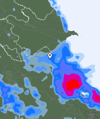 Previsión de precipitaciones