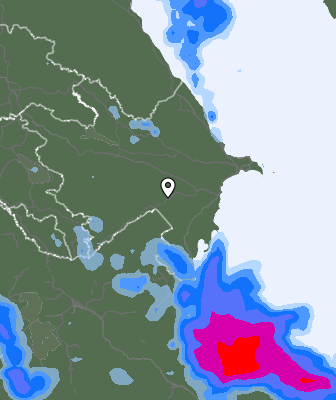 Previsión de precipitaciones