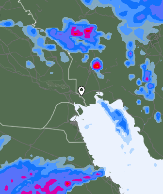 Previsión de precipitaciones