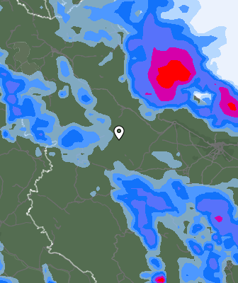 Previsión de precipitaciones