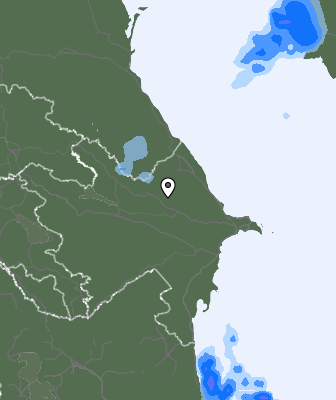 Previsión de precipitaciones