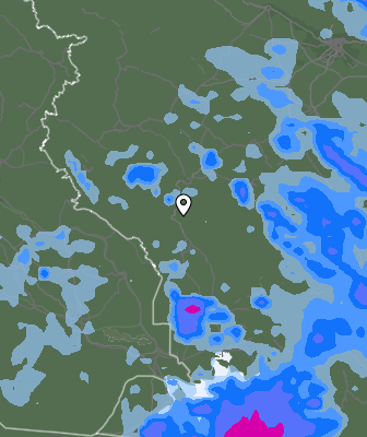 Previsión de precipitaciones
