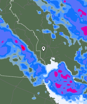 Previsión de precipitaciones