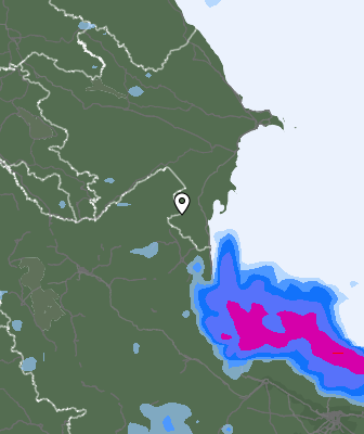 Previsión de precipitaciones