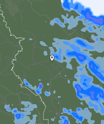 Previsión de precipitaciones