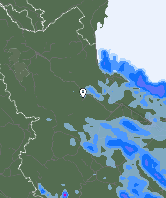 Previsión de precipitaciones