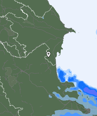 Previsión de precipitaciones