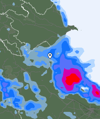 Previsión de precipitaciones