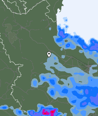 Previsión de precipitaciones