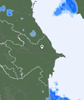 Previsión de precipitaciones