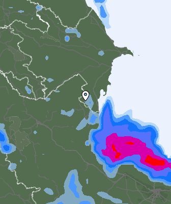Previsión de precipitaciones