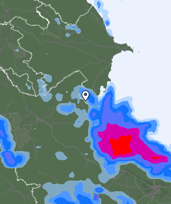 Previsión de precipitaciones