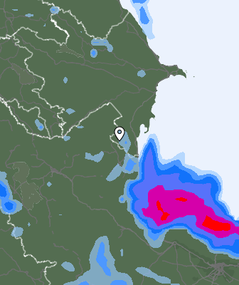 Previsión de precipitaciones