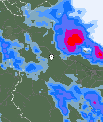 Previsión de precipitaciones
