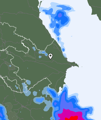 Previsión de precipitaciones