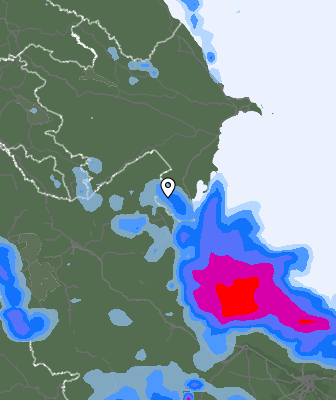 Previsión de precipitaciones