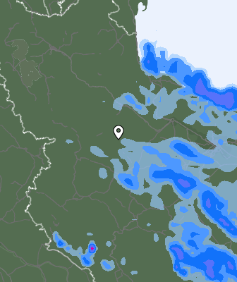 Previsión de precipitaciones