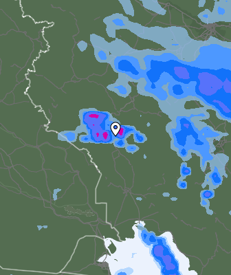 Previsión de precipitaciones