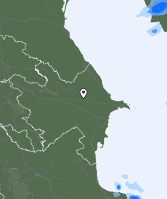 Previsión de precipitaciones