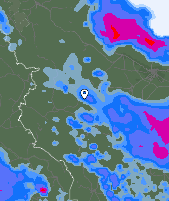 Previsión de precipitaciones