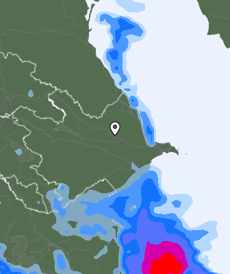 Previsión de precipitaciones
