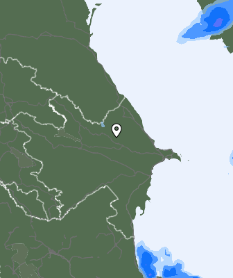 Previsión de precipitaciones