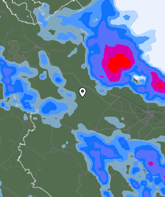 Previsión de precipitaciones