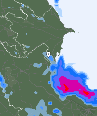 Previsión de precipitaciones