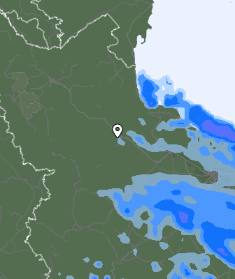 Previsión de precipitaciones