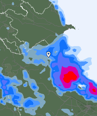Previsión de precipitaciones