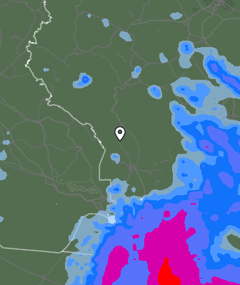 Previsión de precipitaciones