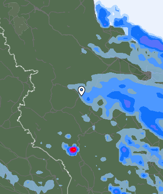 Previsión de precipitaciones