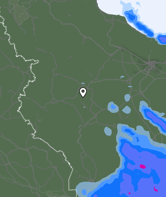 Previsión de precipitaciones