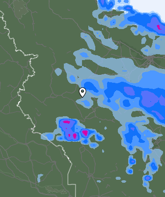 Previsión de precipitaciones