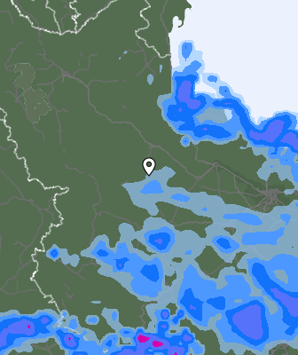 Previsión de precipitaciones